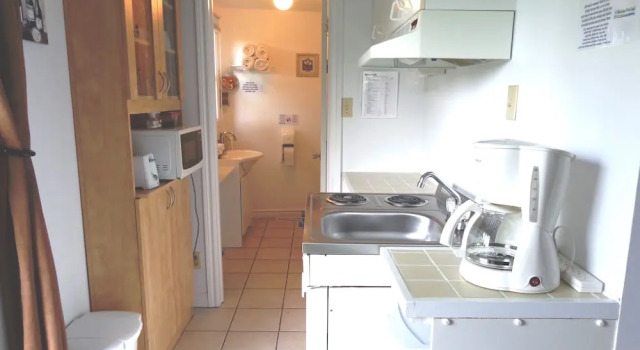Студия Deluxe с балконом Motel des Deux Lacs