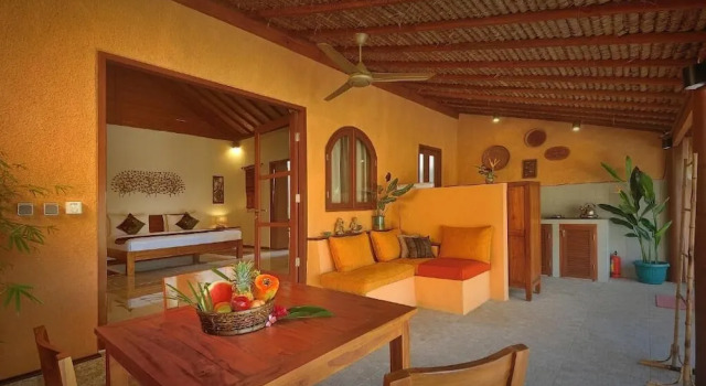 Коттедж Luxury Santan Gili Cottages