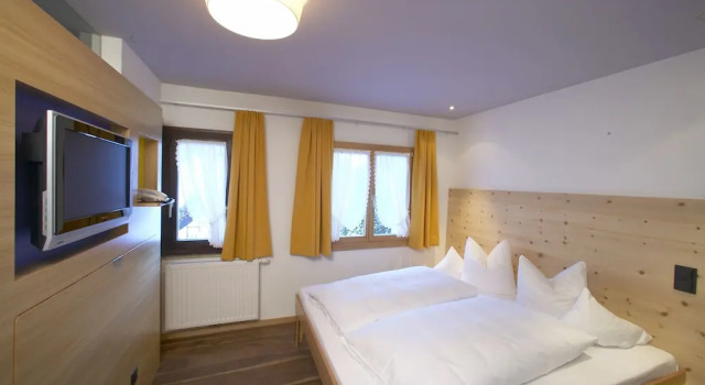 Двухместный номер Standard с балконом Familienhotel Mateera Gargellen / Montafon