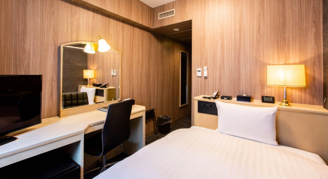 Одноместный номер Standard с видом на город KOKO HOTEL Asahikawa Station