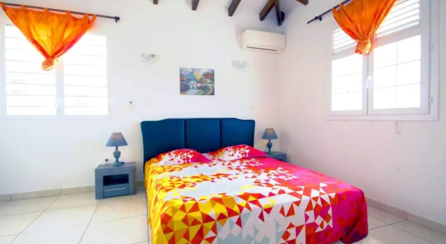 Villa With 4 Bedrooms In Le Vauclin With Private Pool Furnished Terrace And Wifi 3 Km From The Beach, Prenota Villa Cottage a Le Vauclin, Cottage