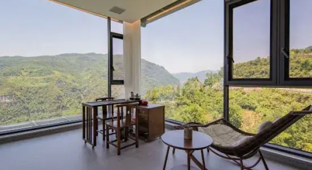 Люкс Guiji Homestay (Yichang Three Gorges Home Scenic Area)