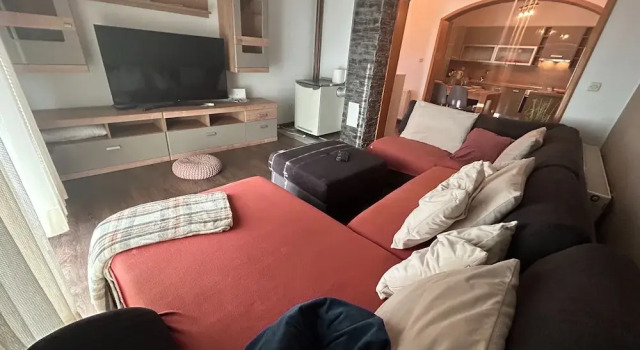 Апартаменты с 2 комнатами с балконом Apartments Julia in Biograd