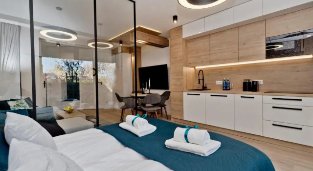 Студия BlueApart Apartamenty Na Klifie