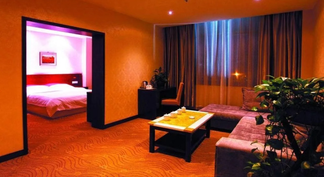 James Joyce Coffetel Zibo Jinmeng Yuan, Prenota Hotel Hotel a Zibo con parcheggio, Parcheggio