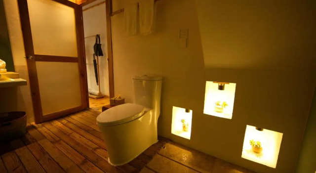 Standaard Familie kamer uitzicht op de tuin The Dali Commune