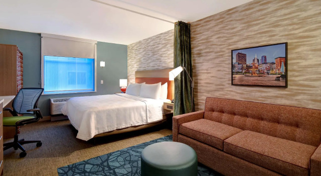 Двухместная студия Home2 Suites By Hilton Boston South Bay