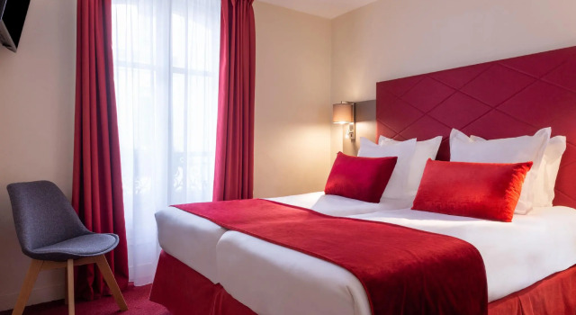 Двухместный номер Standard Hôtel Aston Paris