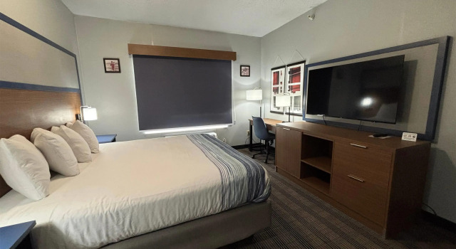 AmericInn by Wyndham, Galesburg, IL, Забронировать Отель Отели Иллинойс 3 звезды, 3*