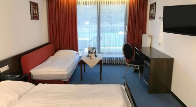 Трёхместный номер Standard Hotel Rheinlust