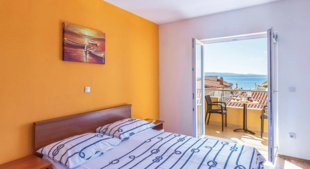 Beautiful Home in Baska Voda With Wifi and 1 Bedrooms