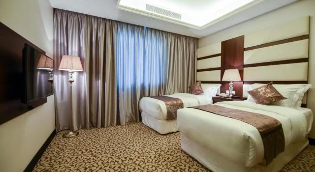 Двухместный люкс Standard c 1 комнатой Verta Quraish Hotel