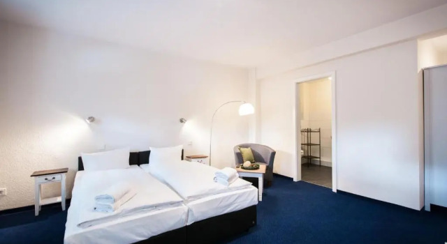 Номер Comfort Arcade Hotel & Hostel Hamburg