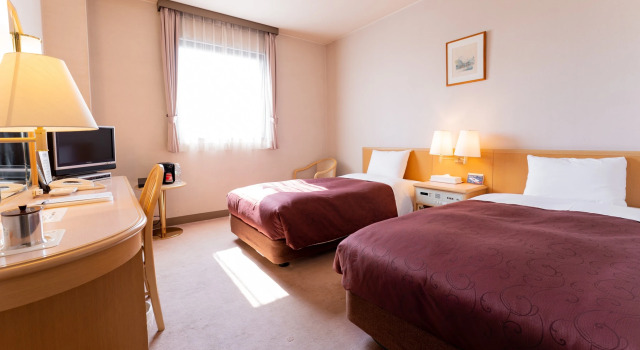 Двухместный номер Standard Oyama Palace Hotel