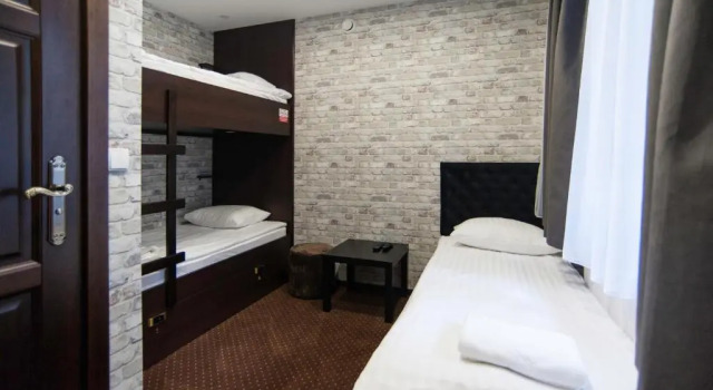 Standard Dreier Zimmer World Hostel - Old Town