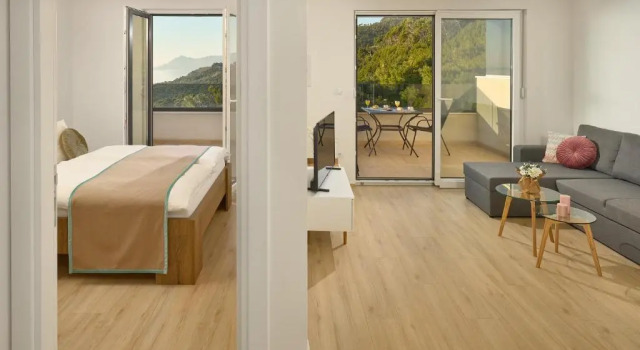 Апартаменты c 1 комнатой Sun Spalato Residence