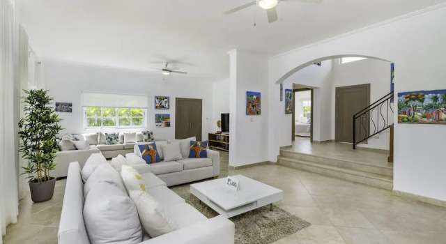 Вилла Beautiful 5-BDR 2 levels villa for rent