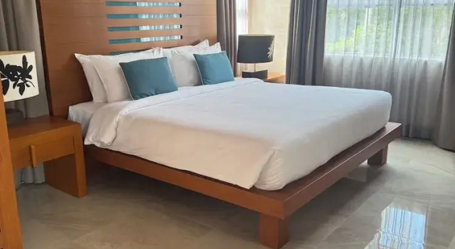 Номер Superior с балконом и с видом на море Tusita Wellness Resort