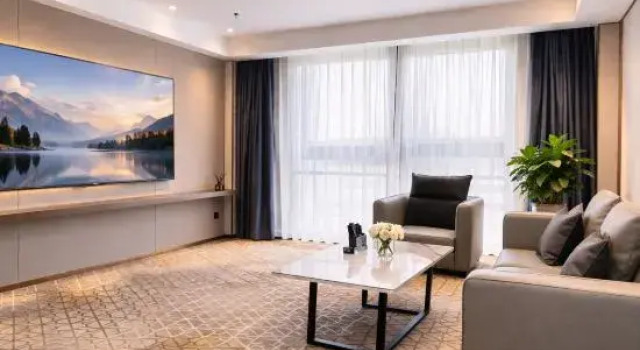 Люкс Deluxe Yilan International Hotel