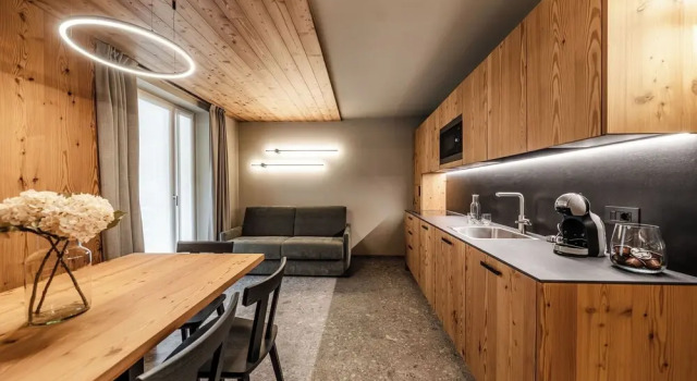 Апартаменты с балконом El Giof Alpine Home