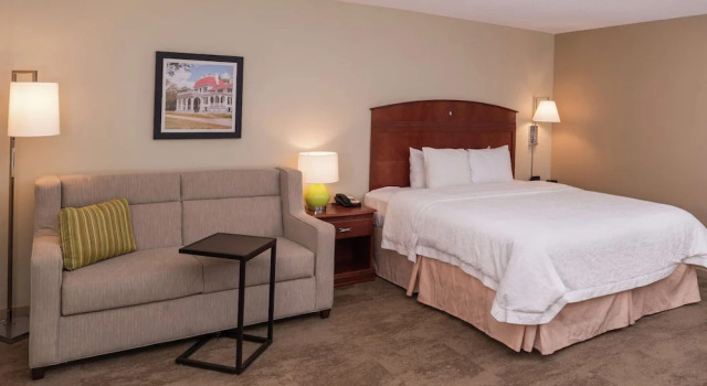 Двухместная студия Hampton Inn Columbia Northeast-Fort Jackson Area