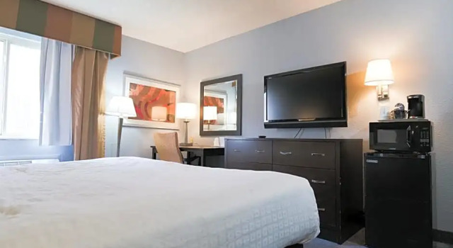 Standard huone Baymont by Wyndham Flint Airport North