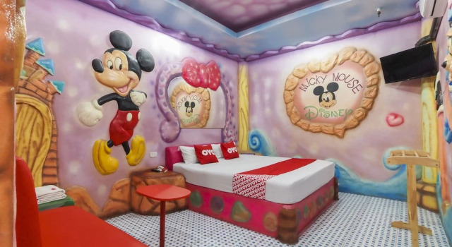 Номер Standard OYO 577 For Love Hotel