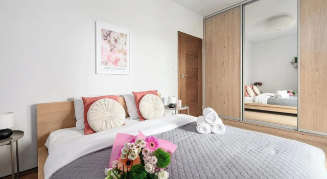 Lumina Apart near the Mall Fort Wola, Забронировать Апартаменты/квартира Апартаменты Варшавы, Апартаменты/квартира