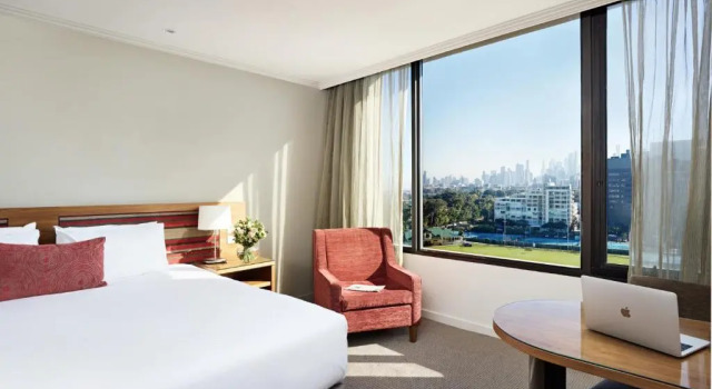 Двухместный номер Standard с видом на город View Melbourne