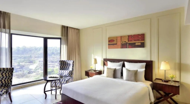 Двухместный номер Deluxe Novotel Imagica Khopoli Hotel