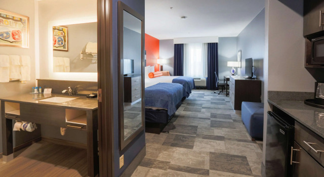Четырёхместный номер Standard Best Western Plus Wewoka Inn & Suites