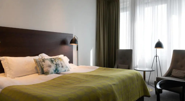 Двухместный номер Deluxe Elite Hotel Ideon, Lund