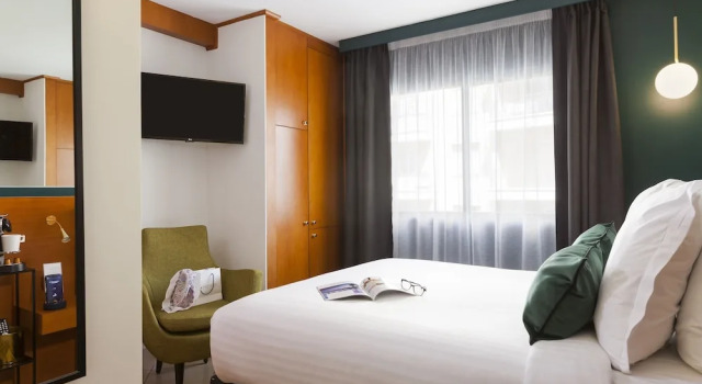 Двухместный номер Eco Nehô Suites Cannes Croisette