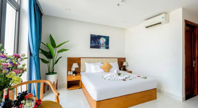 Двухместный номер Deluxe Toan Thang Hotel