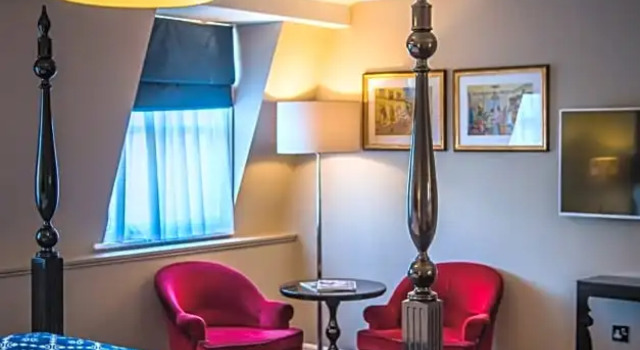 Номер Deluxe Francis Hotel Bath