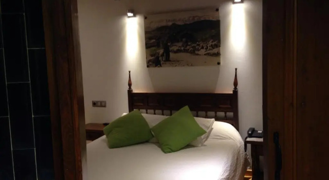 Standard- dobbelt værelse Hotel Can Borrell