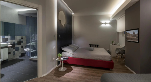 Superior Dreier Zimmer B&B In Centro Palermo