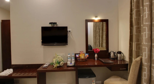 Семейный номер Royal с красивым видом из окна Hotel Sai Jashan Shirdi - Where blessings & comfort meet