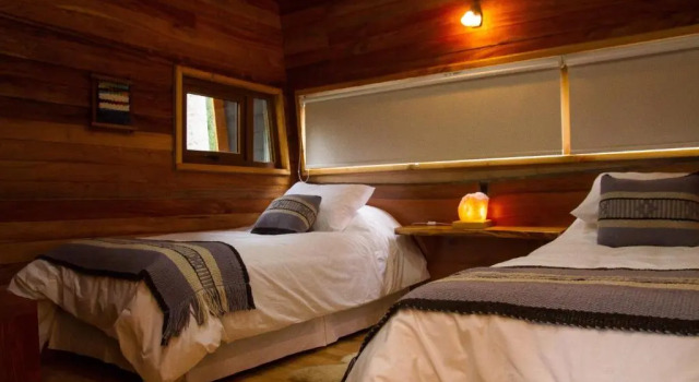 Los Lingues Lodge, Boek Hotel Hotels in Los Lagos met ontbijt, Ontbijt