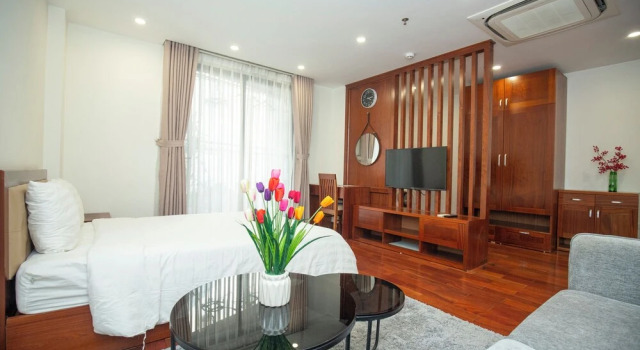 Апартаменты Business Sumitomo10 Apartment - Lane 12 Dao Tan street