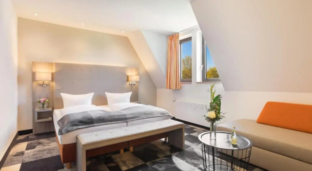 Двухместный номер Comfort Hotel Krämerbrücke Erfurt