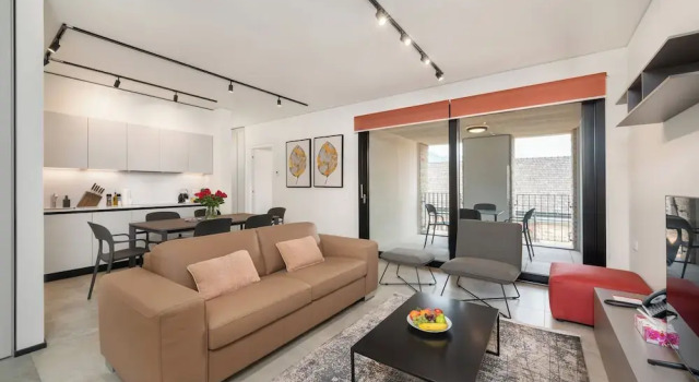 Апартаменты Swiss Hotel Apartments - Lugano