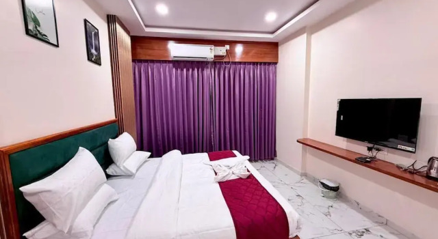 Номер Deluxe Hotel Travel Inn Vijayapura