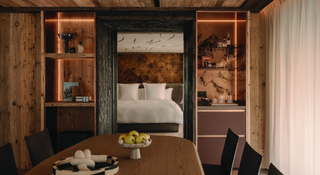 Люкс Rosewood Courchevel Le Jardin Alpin