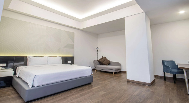 Двухместный номер Executive Golden Tulip Essential Makassar