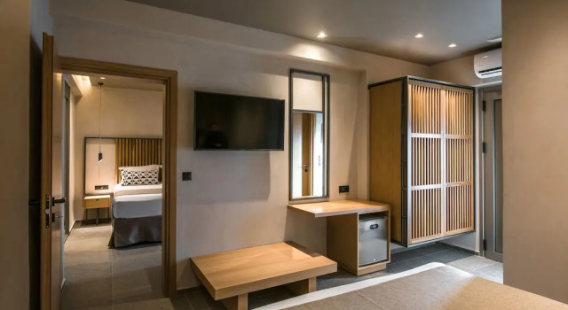 Двухместный номер Standard с видом на море Riviera Boutique Hotel