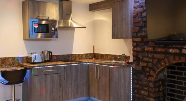 Апартаменты Цокольный этаж 19 Rodney Street Apartments