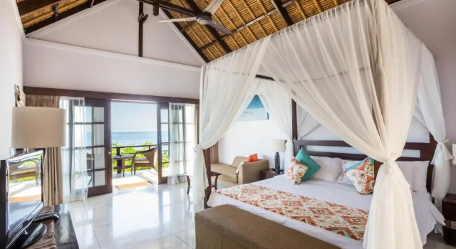 Номер Standard с балконом и с красивым видом из окна The Point Resort Lembongan