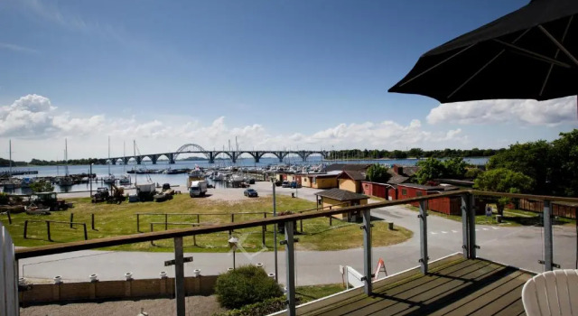 Апартаменты с видом на море Feriecentret Østersø Færgegård