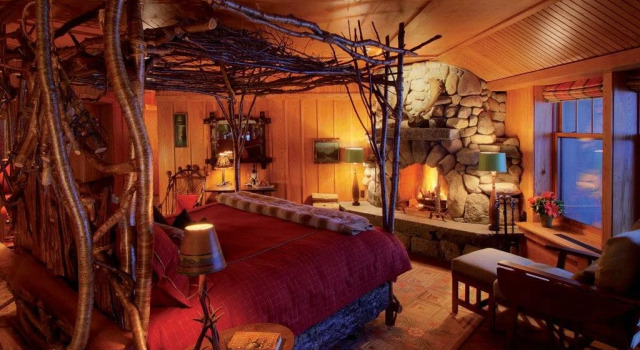 Lake Placid Lodge, Забронировать Курортный отель Курортные отели Лейк-Плэсид, рядом с St. Eustace Episcopal Church, Курортный отель